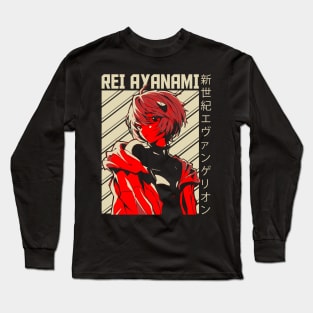 Rei. 00 Ayanami Long Sleeve T-Shirt